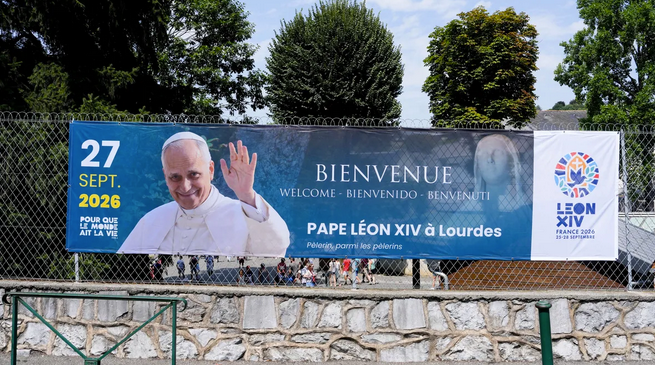 Les différentes étapes de la visite papale, notamment la grotte de Lourdes, seront suivies dans les JT et sur les réseau