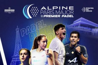 L'Alpine Paris Major se tiendra du 6 au 13 septembre à Roland-Garros.