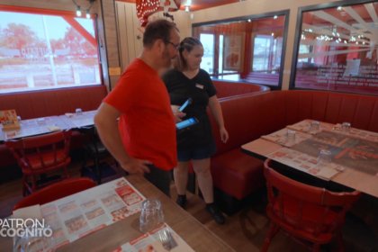 Sur M6, l’immersion du patron de Buffalo Grill en restaurant a séduit 1,3 million de téléspectateurs.