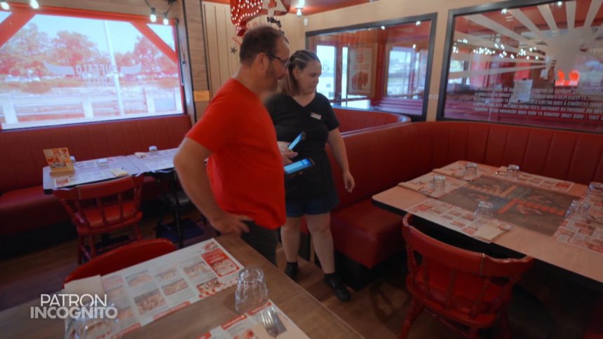Sur M6, l’immersion du patron de Buffalo Grill en restaurant a séduit 1,3 million de téléspectateurs.