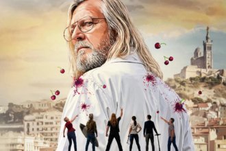 La série documentaire relate l'histoire d'un groupe d'amis qui ont contribué à faire tomber le professeur Didier Raoult