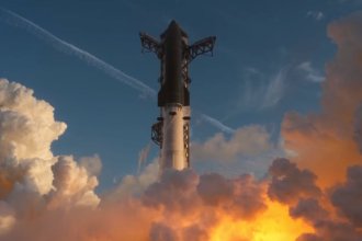 Lors de son 14e vol d'essai, lundi 28 septembre, la fusée géante de SpaceX a déployé 26 satellites Starlink de troisième