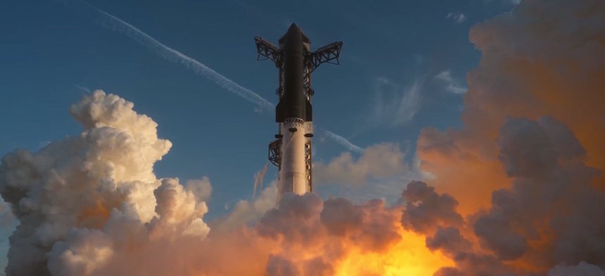 Lors de son 14e vol d'essai, lundi 28 septembre, la fusée géante de SpaceX a déployé 26 satellites Starlink de troisième