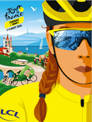 Le Tour de France féminin aurait été suivi par plus de 23 millions de téléspectateurs.