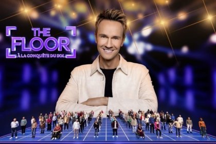France 2 se classe troisième avec le retour de «The Floor, à la conquête du sol».