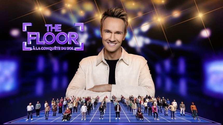 France 2 se classe troisième avec le retour de «The Floor, à la conquête du sol».