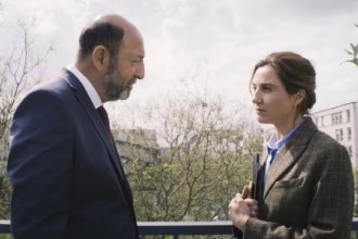«Baron Noir» revient pour une quatrième saison. Philippe Rickwaert, incarné par Kad Merad est désormais président de la