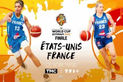 TMC réalise 7,8 % de pda avec la finale de la Coupe du monde féminine de basket.