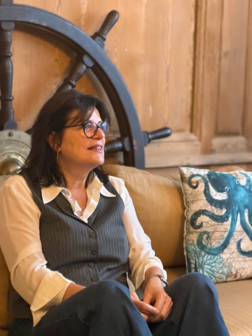 Sophie Révil, présidente du Festival de la fiction, souhaite renforcer l’engagement écologique de la manifestation.