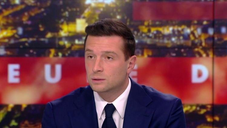Jordan Bardella a dénoncé une «opération de déstabilisation» visant le RN le lundi 28 septembre sur CNews.