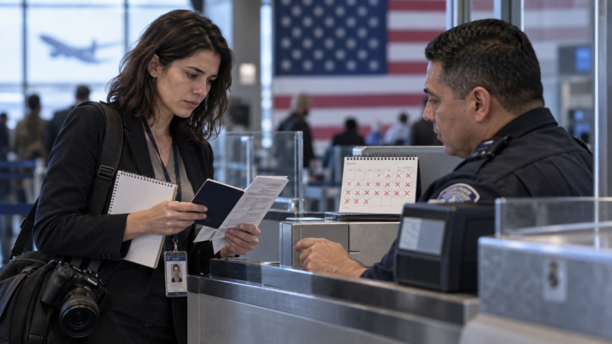 Le séjour des journalistes étrangers aux Etats Unis passe de 5 ans à 240 jours
