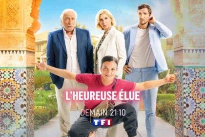 Sur TF1, le film «L’Heureuse élue» a séduit 17,7% de l’audience de la soirée.