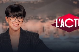 Ambre Gstalder continue de présenter «L’Actu», le JT de 30 minutes proposé du lundi au vendredi à 19 h, un des rendez-vo