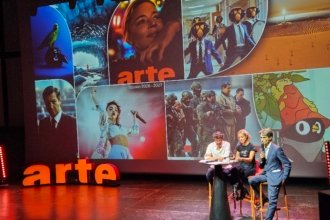 Arte faisait sa conférence de rentrée ce jeudi 3 septembre à la Gaîté Lyrique à Paris.