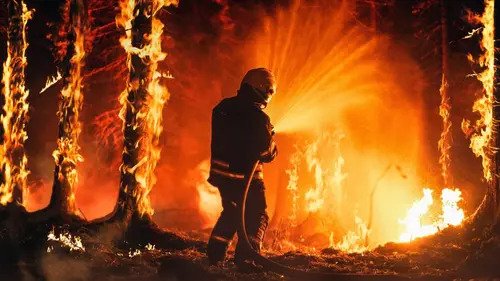 La soirée entend réfléchir aux moyens d’anticiper les feux et mobiliser chacun pour préserver les forêts et la biodivers
