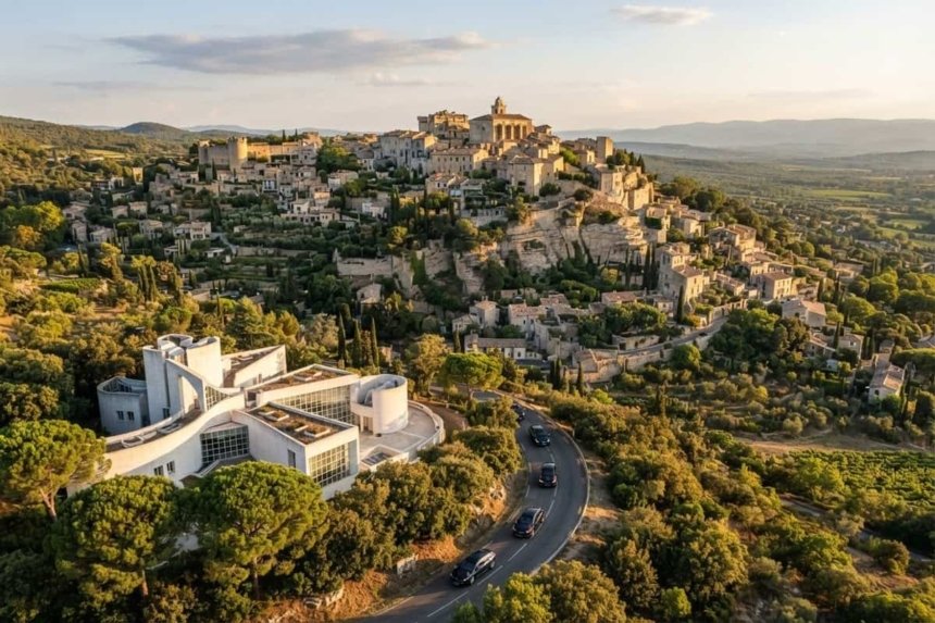 Fort de 3.200 habitants et riche de son histoire artistique, le village de Saint-Paul de Vence s’apprête à vivre une gra