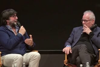 L’historien et critique de cinéma français Antoine de Baecque échange avec Thierry Frémaux sur le rôle du CNC.