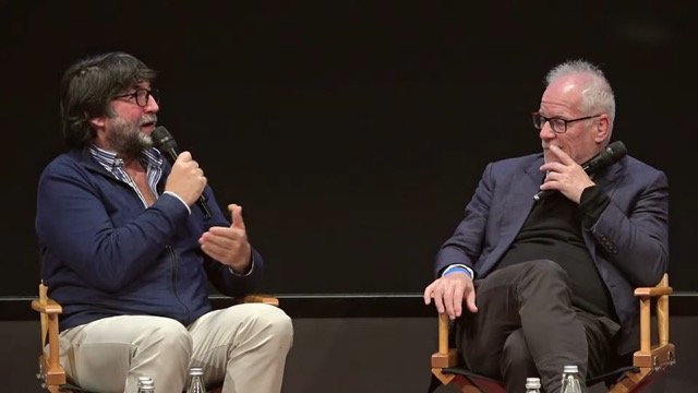 L’historien et critique de cinéma français Antoine de Baecque échange avec Thierry Frémaux sur le rôle du CNC.