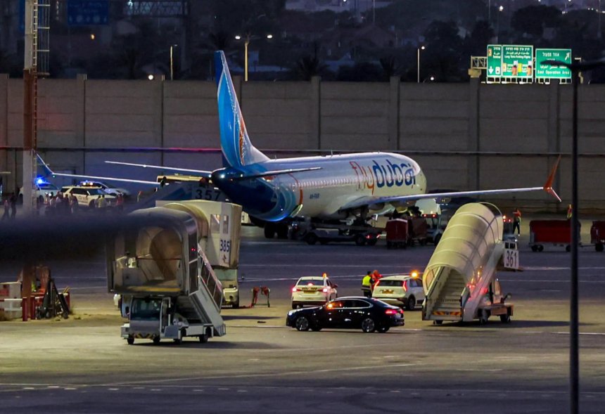 La compagnie Flydubai explique que les causes et le mobile de l’incident restent inconnus et demande d’éviter les spécul