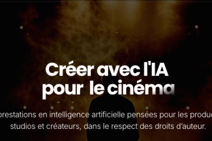 Genario proposait d’accompagner les scénaristes, réalisateurs, producteurs et auteurs dans le développement de projets a