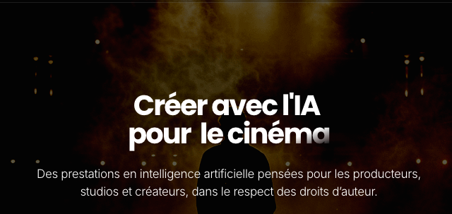 Genario proposait d’accompagner les scénaristes, réalisateurs, producteurs et auteurs dans le développement de projets a