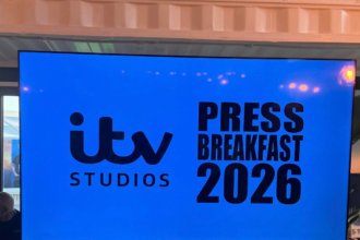ITV Studios a organisé ce lundi 12 octobre un petit-déjeuner de presse à Cannes pour la première journée du Mipcom 2026.