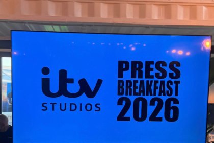 ITV Studios a organisé ce lundi 12 octobre un petit-déjeuner de presse à Cannes pour la première journée du Mipcom 2026.