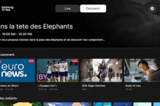 Samsung TV Plus compte 175 chaînes en France, réparties sur 14 thématiques, mais moins d’une dizaine sont éditées en pro