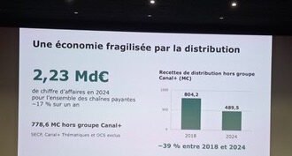 Les revenus des chaînes thématiques issus de la distribution ont chuté et les amènent à chercher de nouveaux relais.