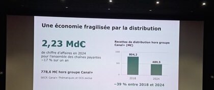 Les revenus des chaînes thématiques issus de la distribution ont chuté et les amènent à chercher de nouveaux relais.