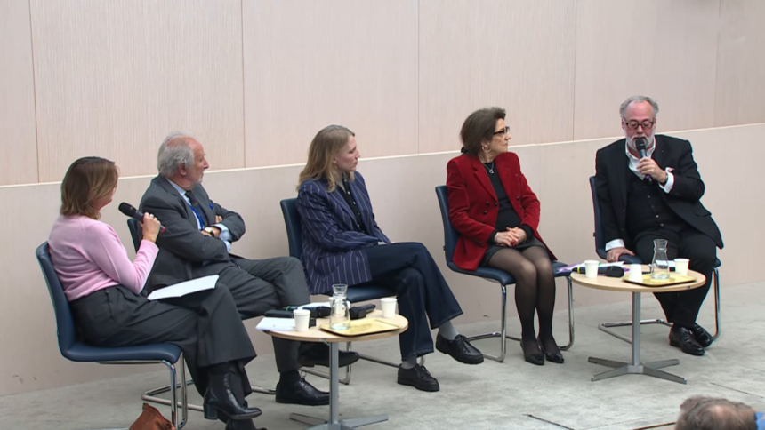 La table ronde «Élargissement des missions du CNC à l’audiovisuel» a réuni notamment producteurs, réalisateurs et scénar