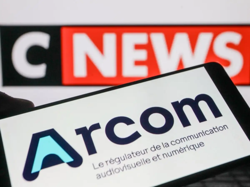 CNews conteste les résultats de cette étude «fondée sur un périmètre limité».