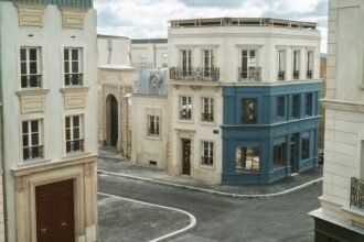 Les équipes de tournage disposent déjà de rues parisiennes reconstituées, idéales pour installer la logistique nécessair