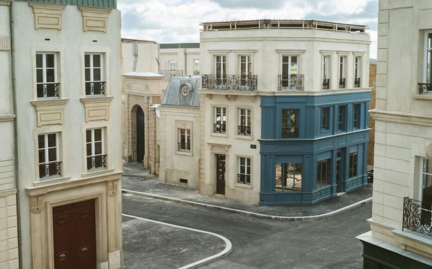 Les équipes de tournage disposent déjà de rues parisiennes reconstituées, idéales pour installer la logistique nécessair