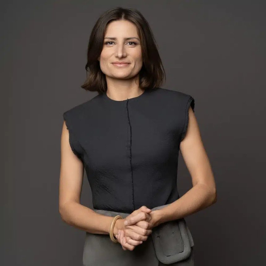 Elsa Darquier, CEO de Brut.