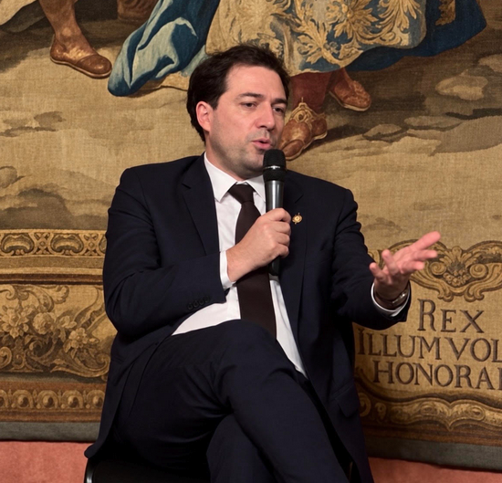 INTERVIEW Christopher Weissberg : «La technologie est toujours en avance sur la loi»
