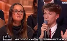 Louise Montangon et Elwan ont eu une passe d’arme musclée dans «La grande confrontation : Violences, blocages, deux Fran