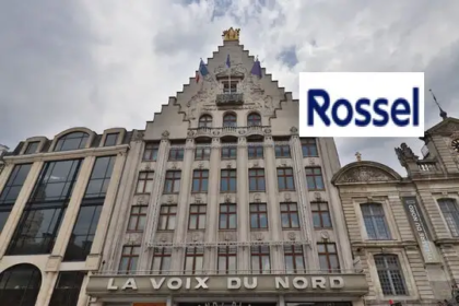 L’immeuble de la Voix du Nord sur la Grand'Place à Lille. Le quotidien est la propriété de Rossel, entré à son capital e