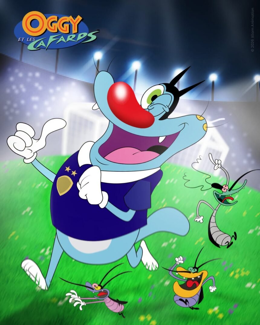 En 1998, le studio Xilam lance «Oggy et les cafards», ouvrant la voie à bien d’autres.