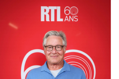 Patrick Sabatier pour les 60 ans de RTL. © Sébastien Toubon / Agence 1827 / RTL
