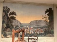 Un papier peint français pour raconter la Guerre d’indépendance américaine