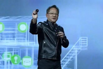 Les puces de Nvidia participent à l’essor de l’IA et ont propulsé Jensen Huang parmi les dirigeants les plus influents d