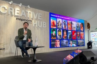 Pierre Branco, directeur général de Studio TF1, souhaite faire de son groupe un «pont» entre l’Europe et le monde anglop