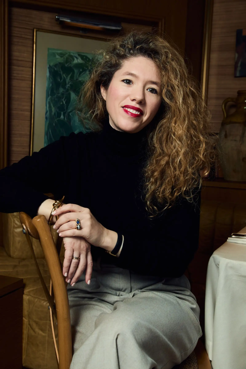 Charlotte Pudlowski, directrice et cofondatrice de Louie Media.