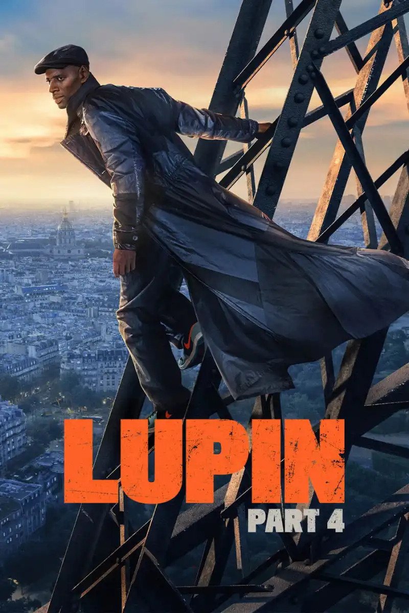 Mise en ligne le 23 octobre, la 4e partie de «Lupin», portée par Omar Sy, domine les classements quotidiens de Netflix e
