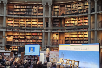 La conférence de rentrée de TV5Monde s’est tenue à la Bibliothèque nationale de France, haut lieu de la connaissance. To